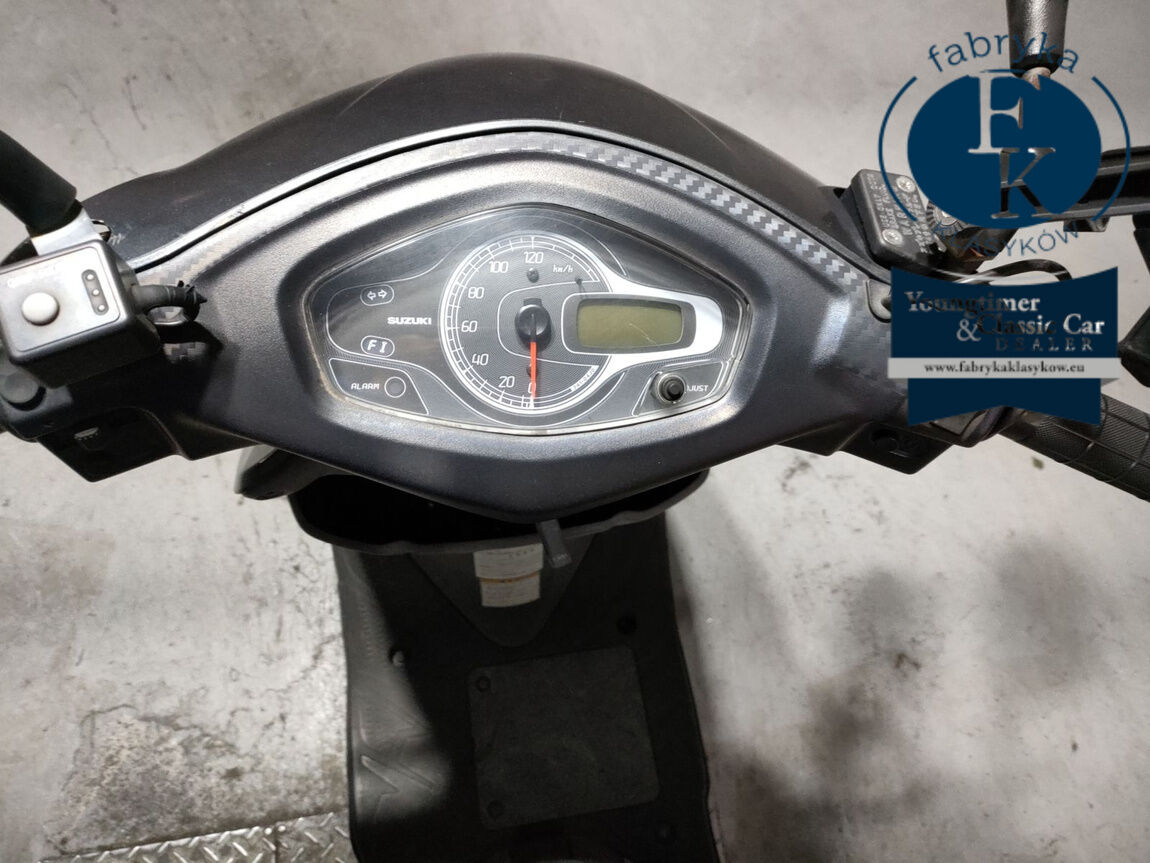 SUZUKI ADDRESS V125  - zdjęcie 6