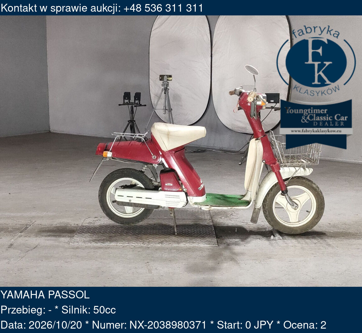 YAMAHA PASSOL - zdjęcie 2
