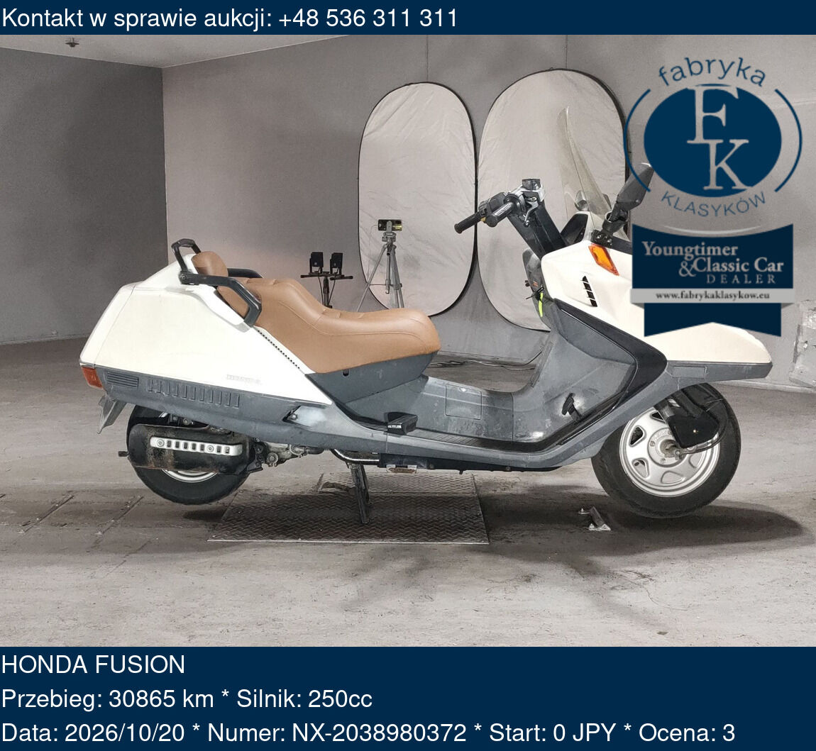 HONDA FUSION  - zdjęcie 2