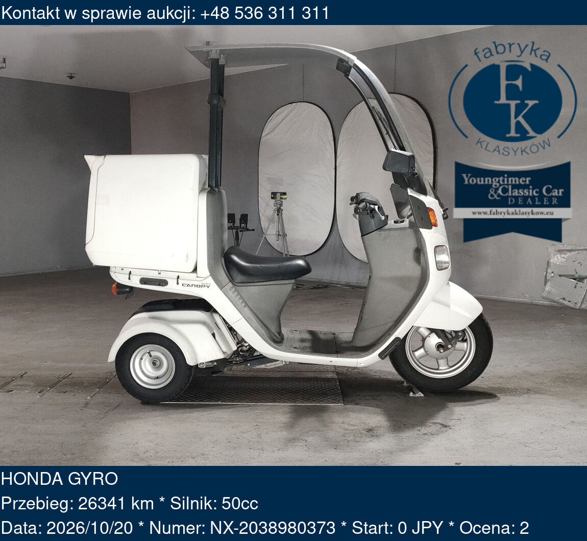 HONDA GYRO - zdjęcie 2