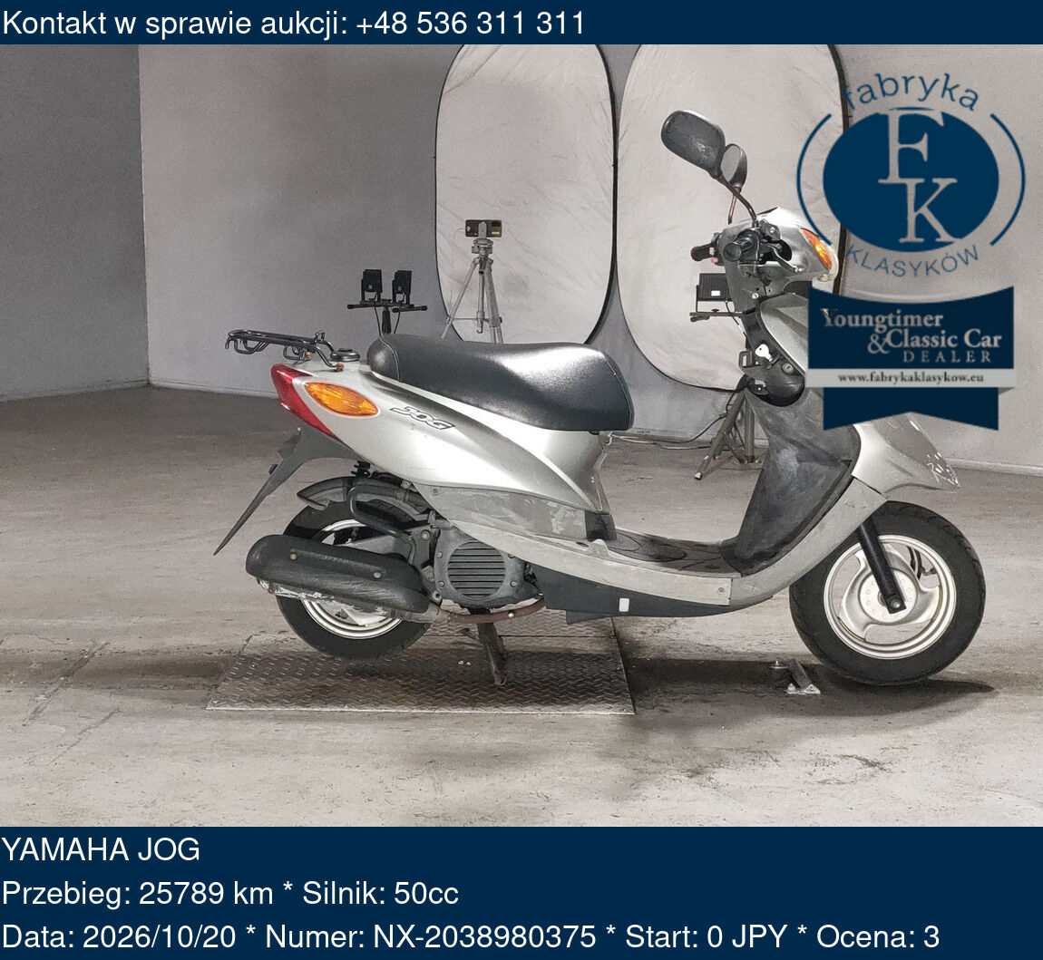 YAMAHA JOG - zdjęcie 2
