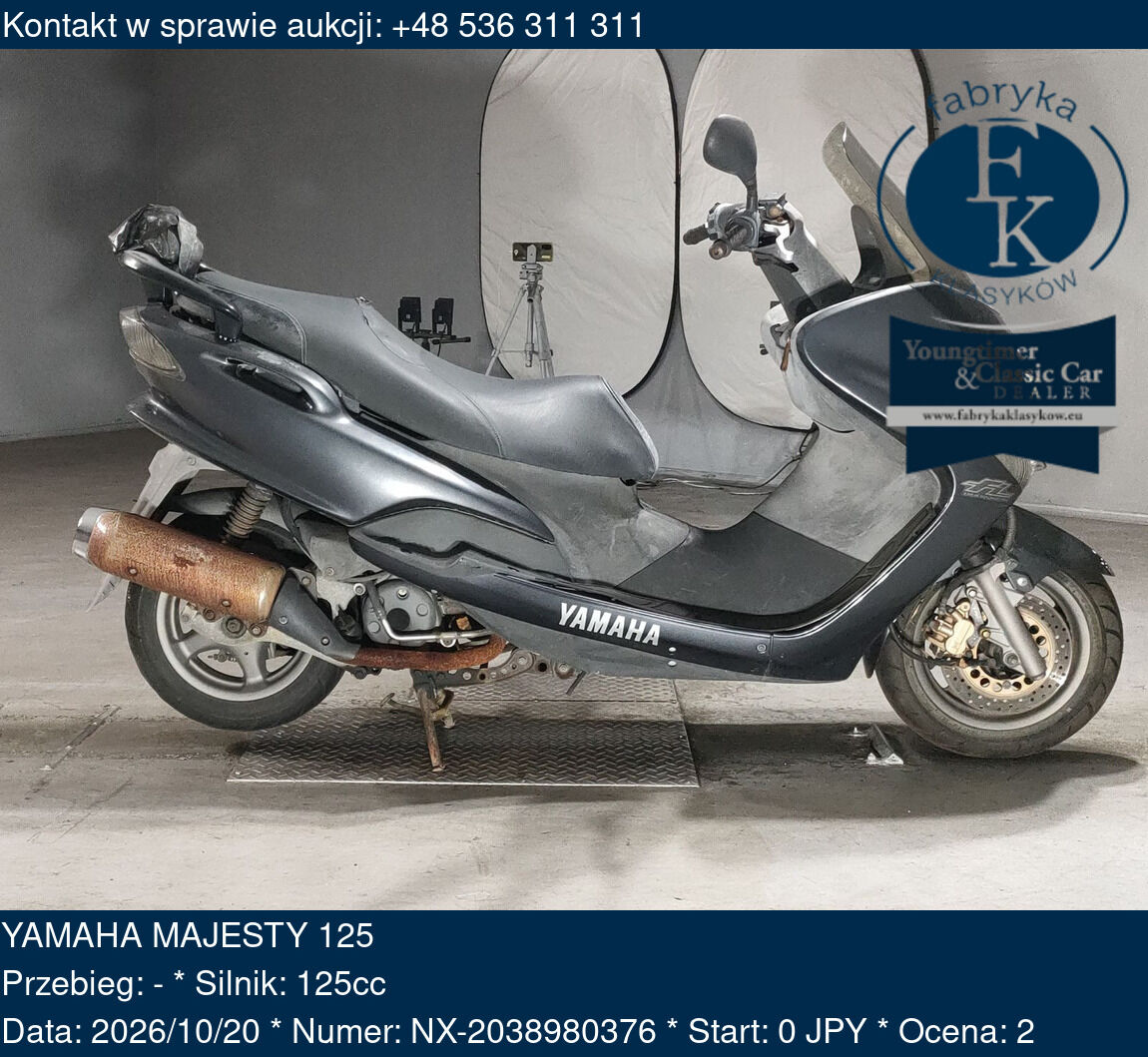YAMAHA MAJESTY 125  - zdjęcie 2