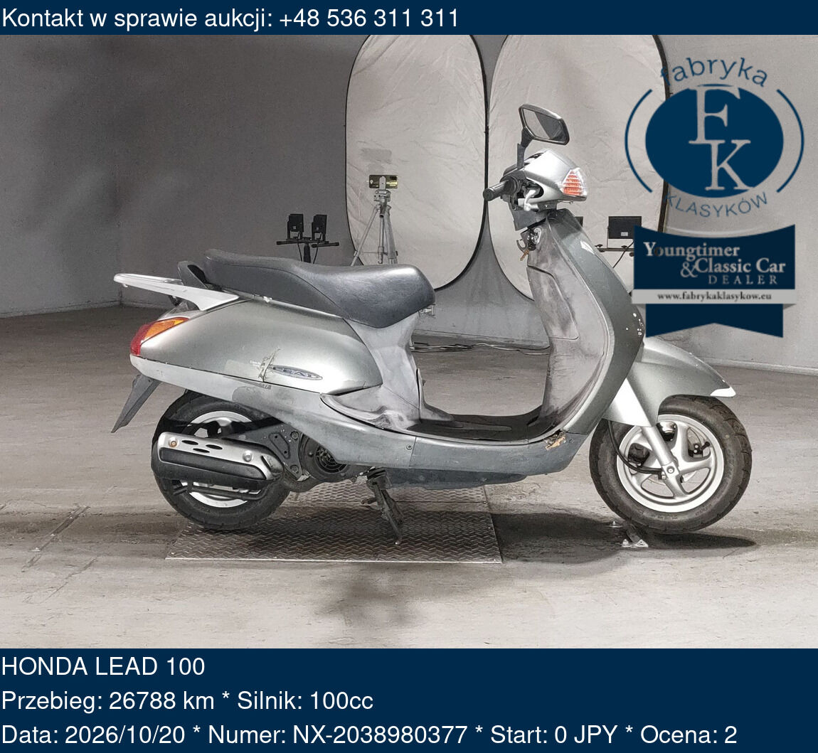 HONDA LEAD 100  - zdjęcie 2