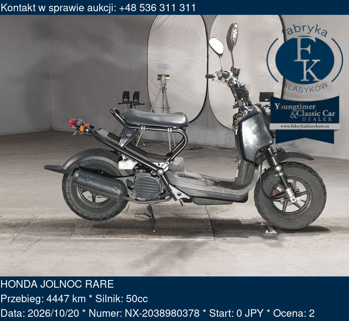 HONDA JOLNOC RARE - zdjęcie 2