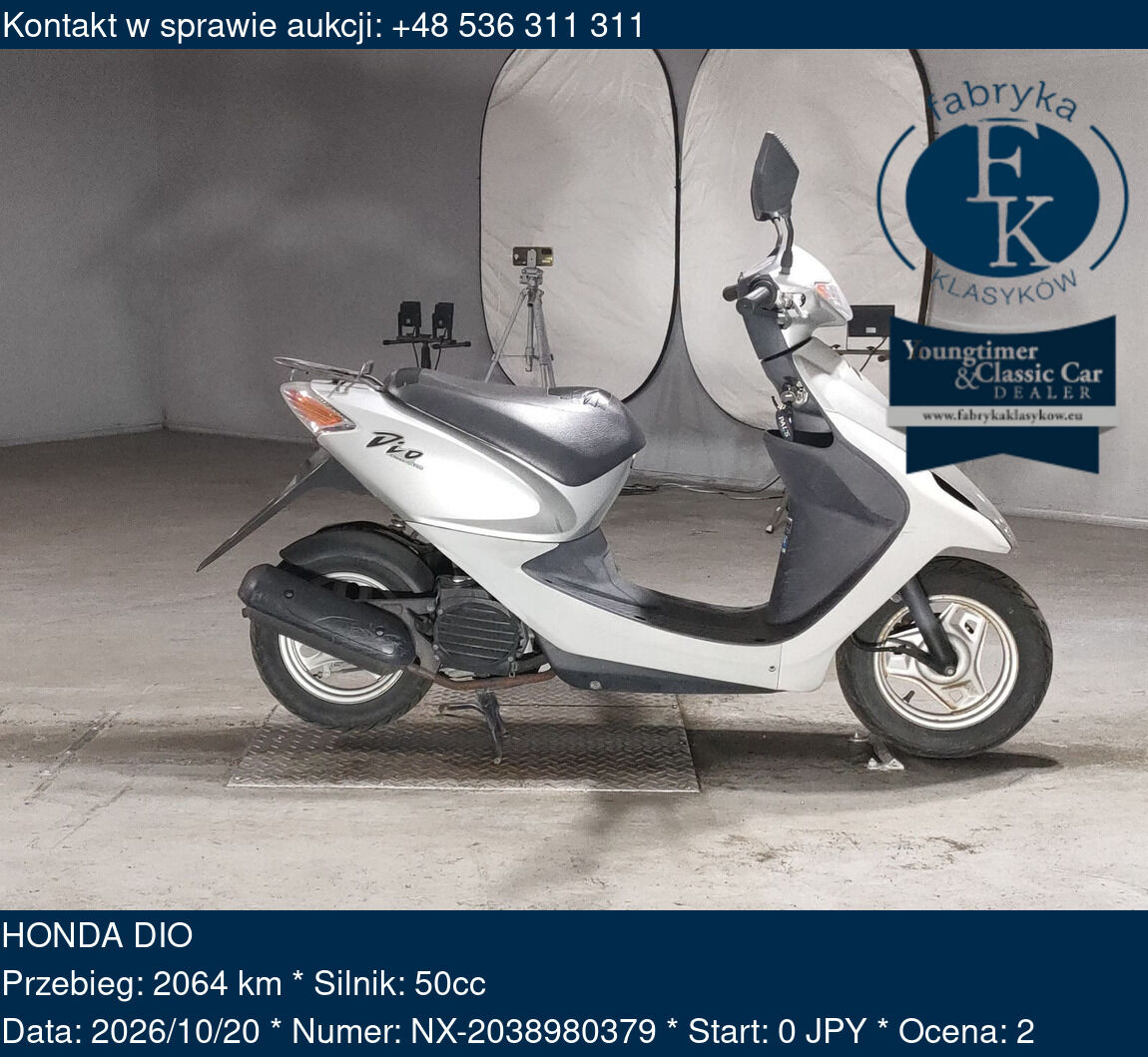 HONDA DIO - zdjęcie 2