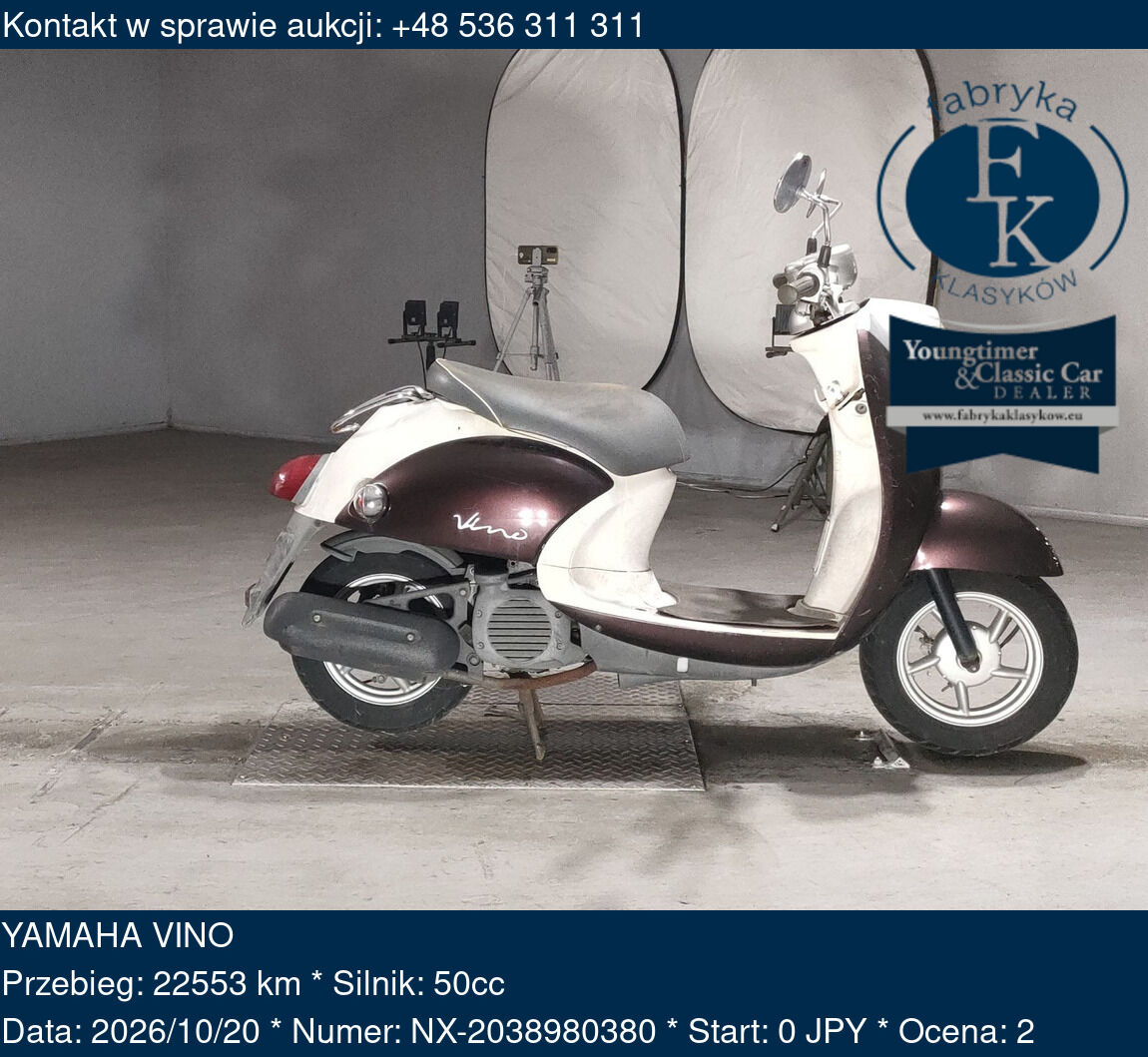 YAMAHA VINO  - zdjęcie 2
