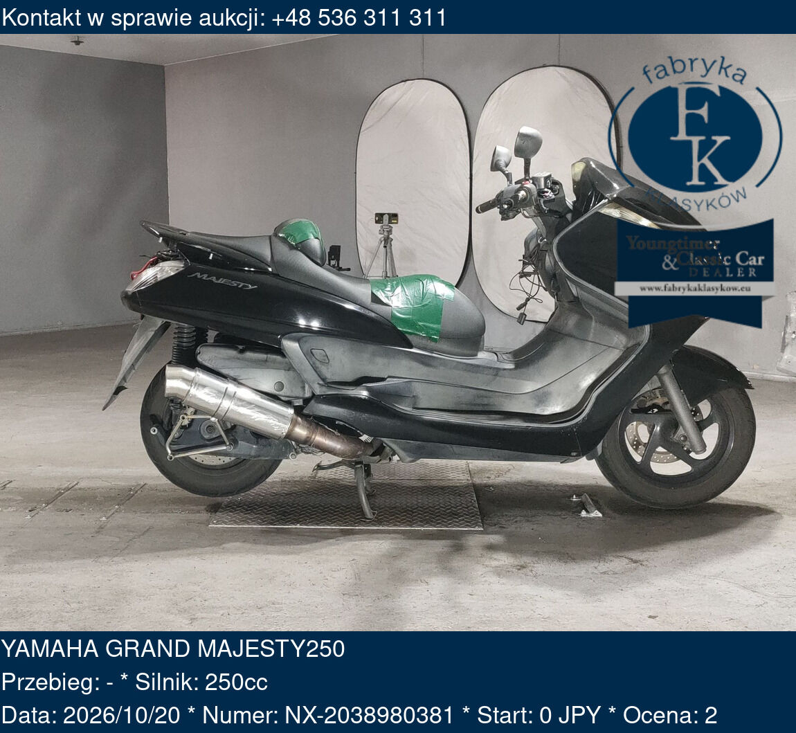 YAMAHA GRAND MAJESTY250  - zdjęcie 2