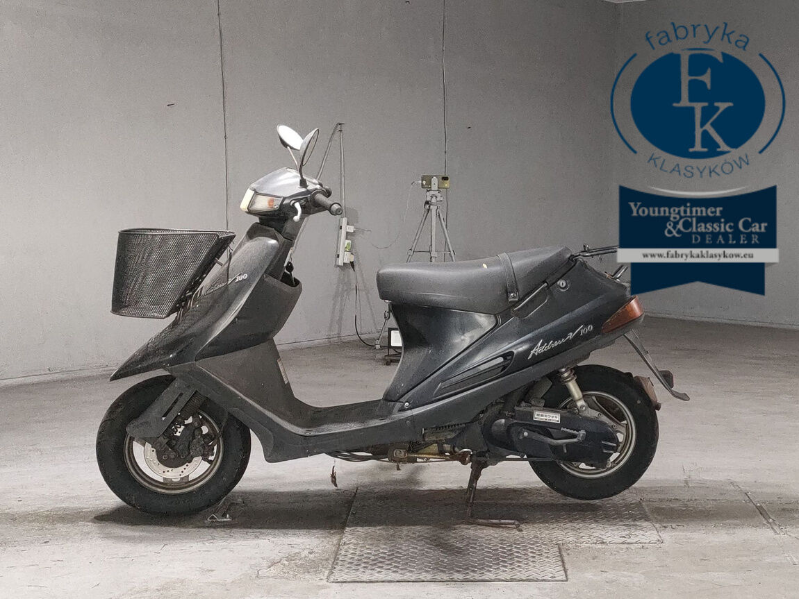 SUZUKI ADDRESS V100 - zdjęcie 3