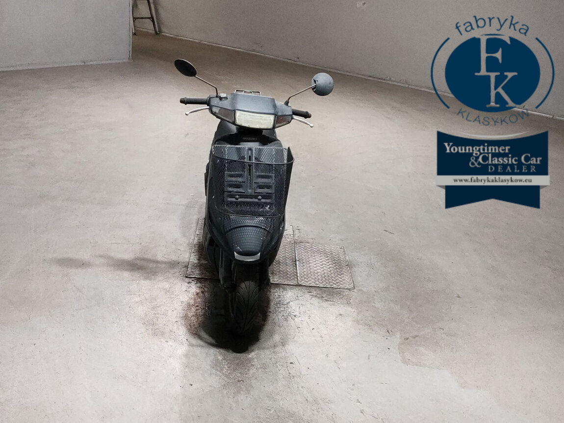 SUZUKI ADDRESS V100 - zdjęcie 4
