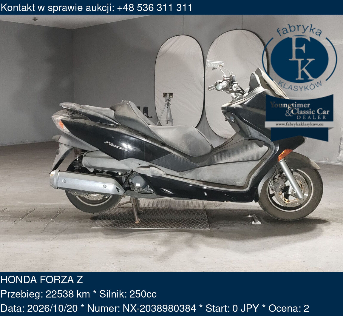 HONDA FORZA Z  - zdjęcie 2