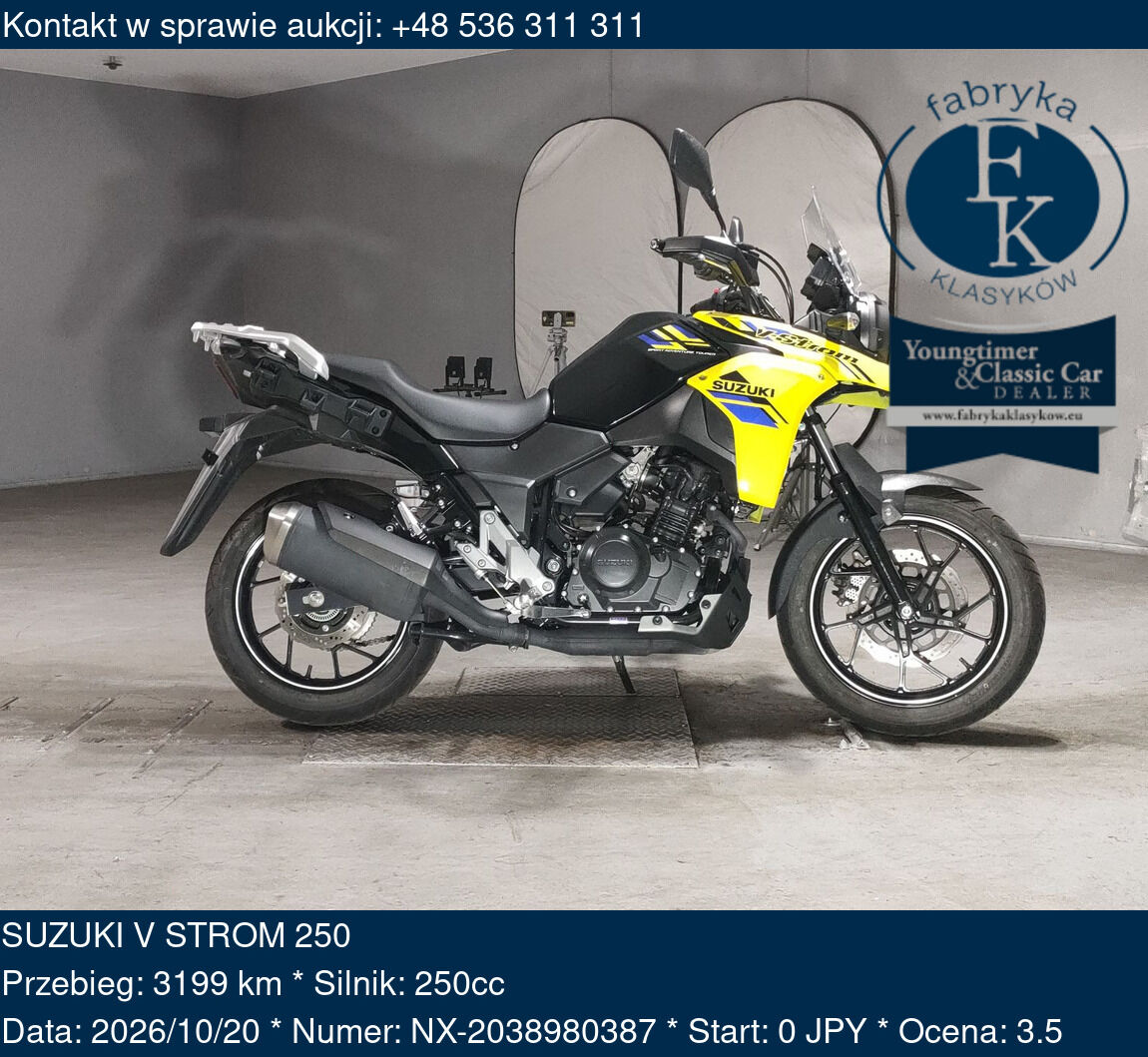 SUZUKI V STROM 250  - zdjęcie 2