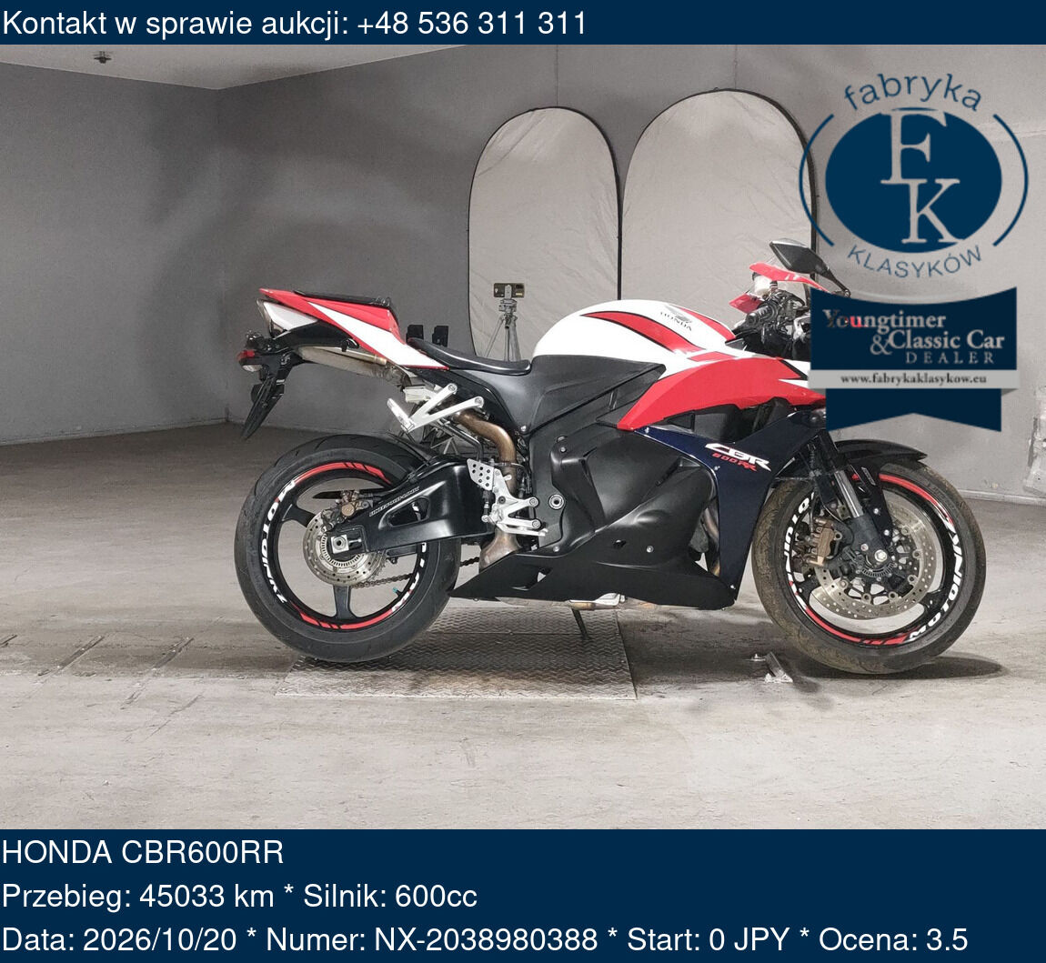 HONDA CBR600RR  - zdjęcie 2