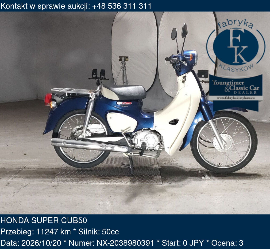 HONDA SUPER CUB50  - zdjęcie 2