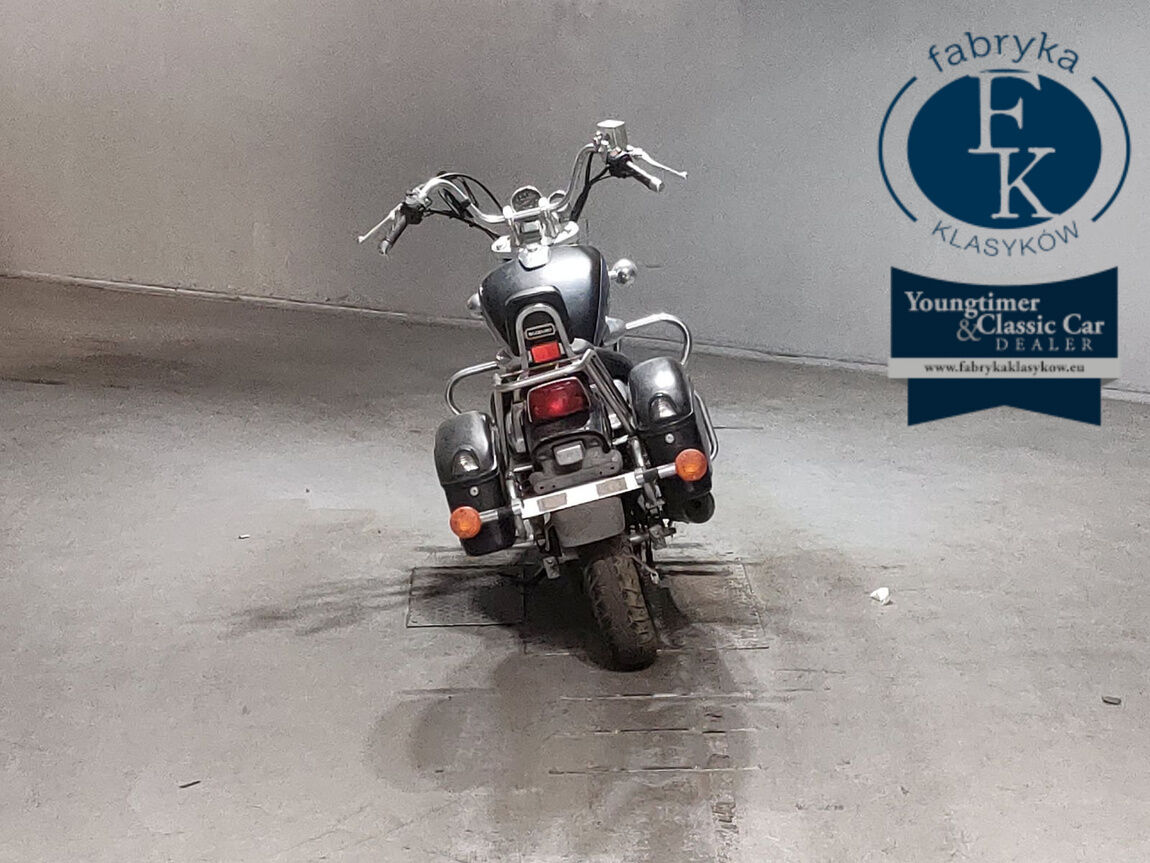 SUZUKI GZ125HS  - zdjęcie 5