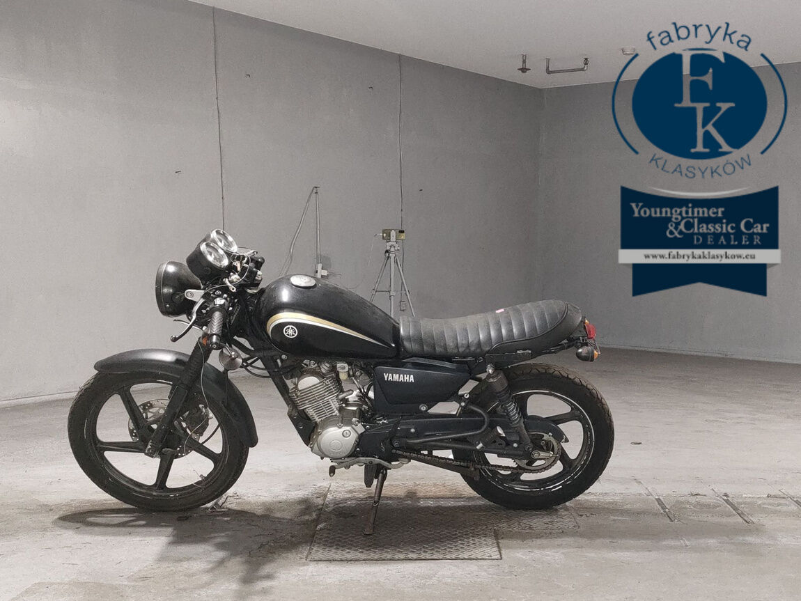 YAMAHA YB125SP  - zdjęcie 3