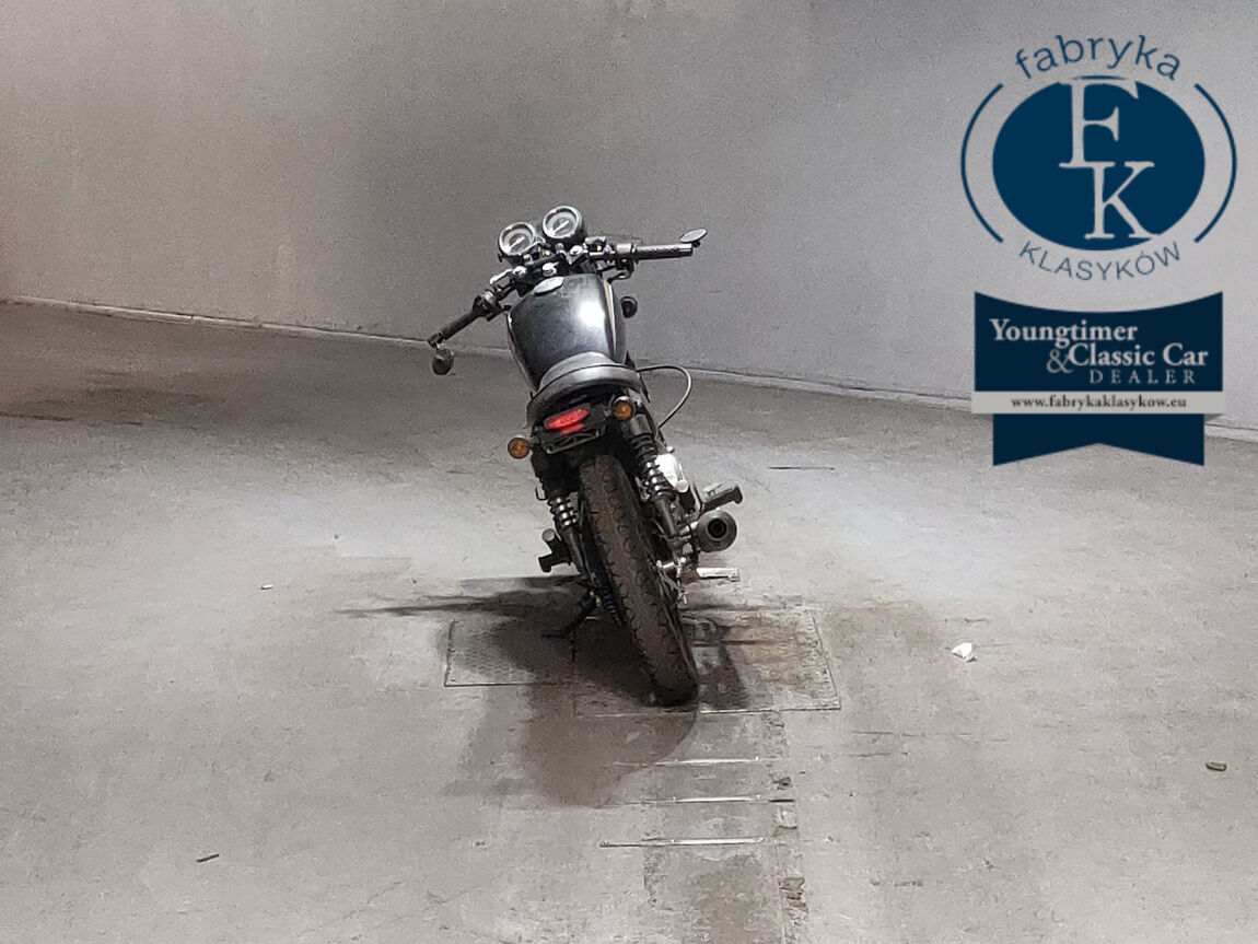 YAMAHA YB125SP  - zdjęcie 5