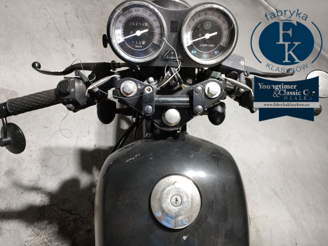 YAMAHA YB125SP  - zdjęcie 6