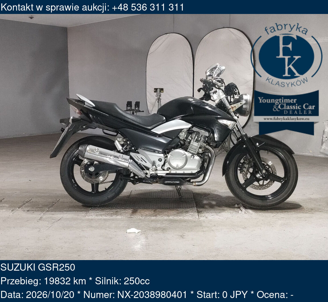 SUZUKI GSR250  - zdjęcie 2