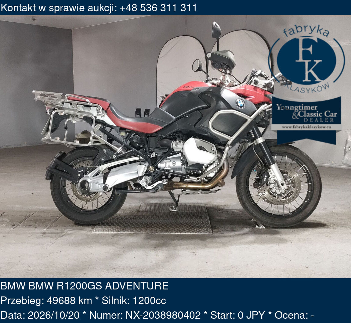 BMW BMW R1200GS ADVENTURE  - zdjęcie 2