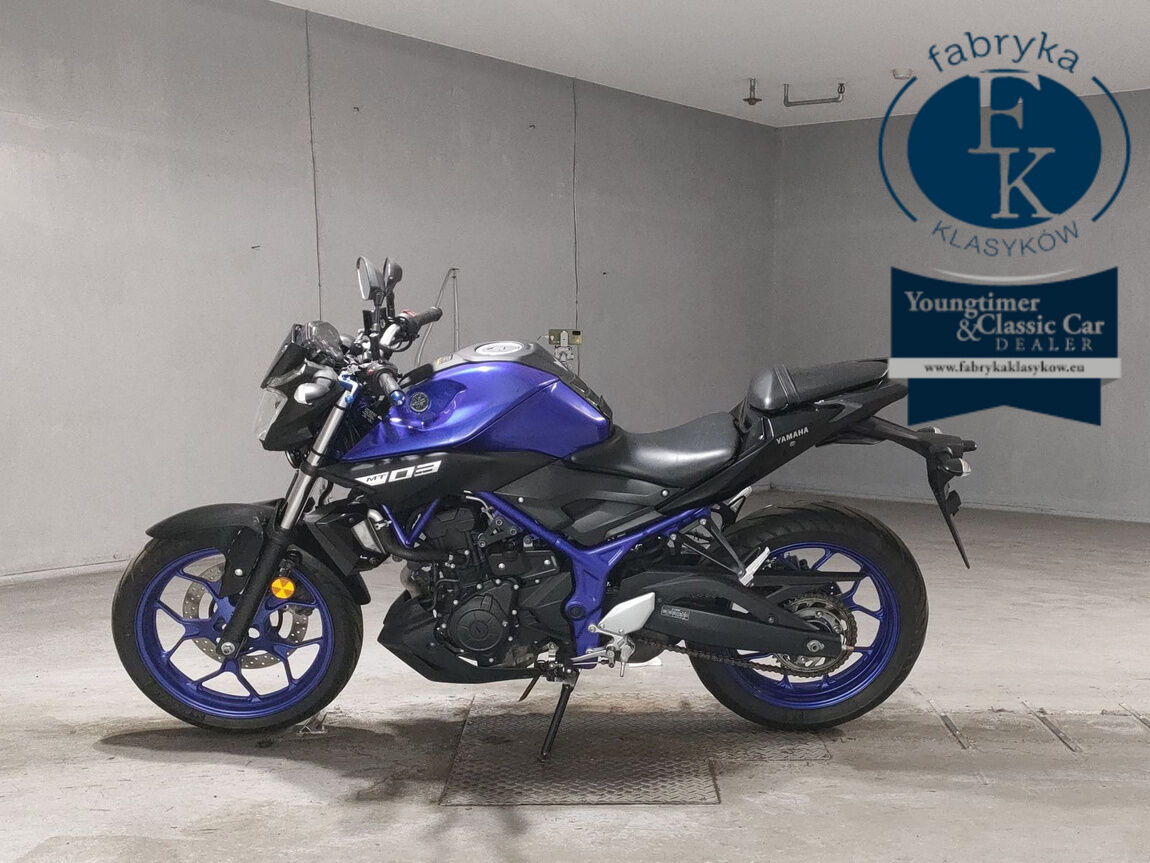 YAMAHA MT-03 2020 - zdjęcie 3