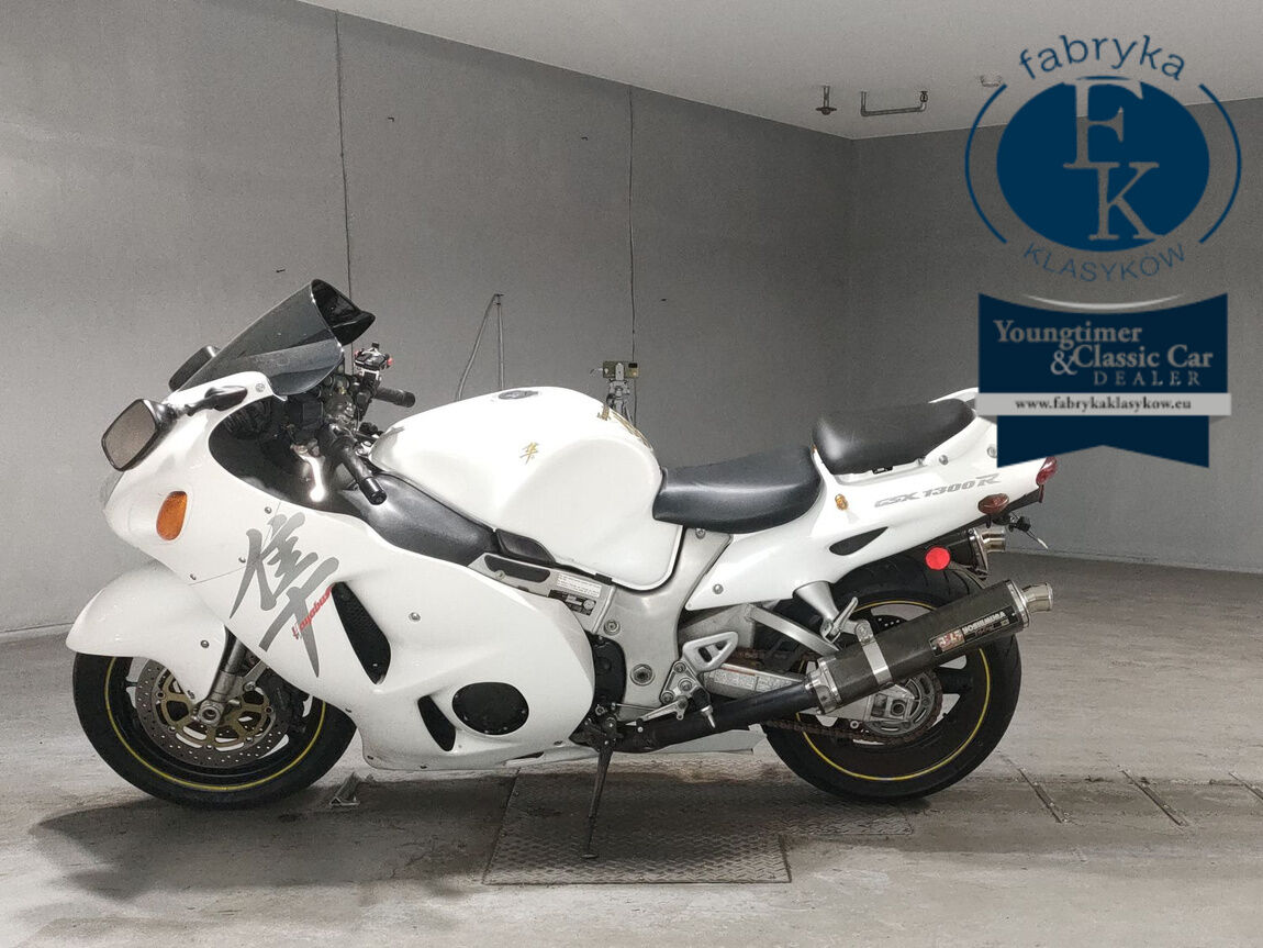 SUZUKI GSX1300R HAYABUSA 2000 - zdjęcie 3