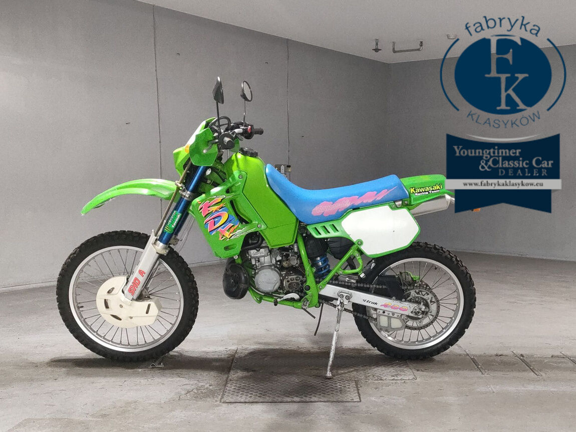 KAWASAKI KDX200SR  - zdjęcie 3