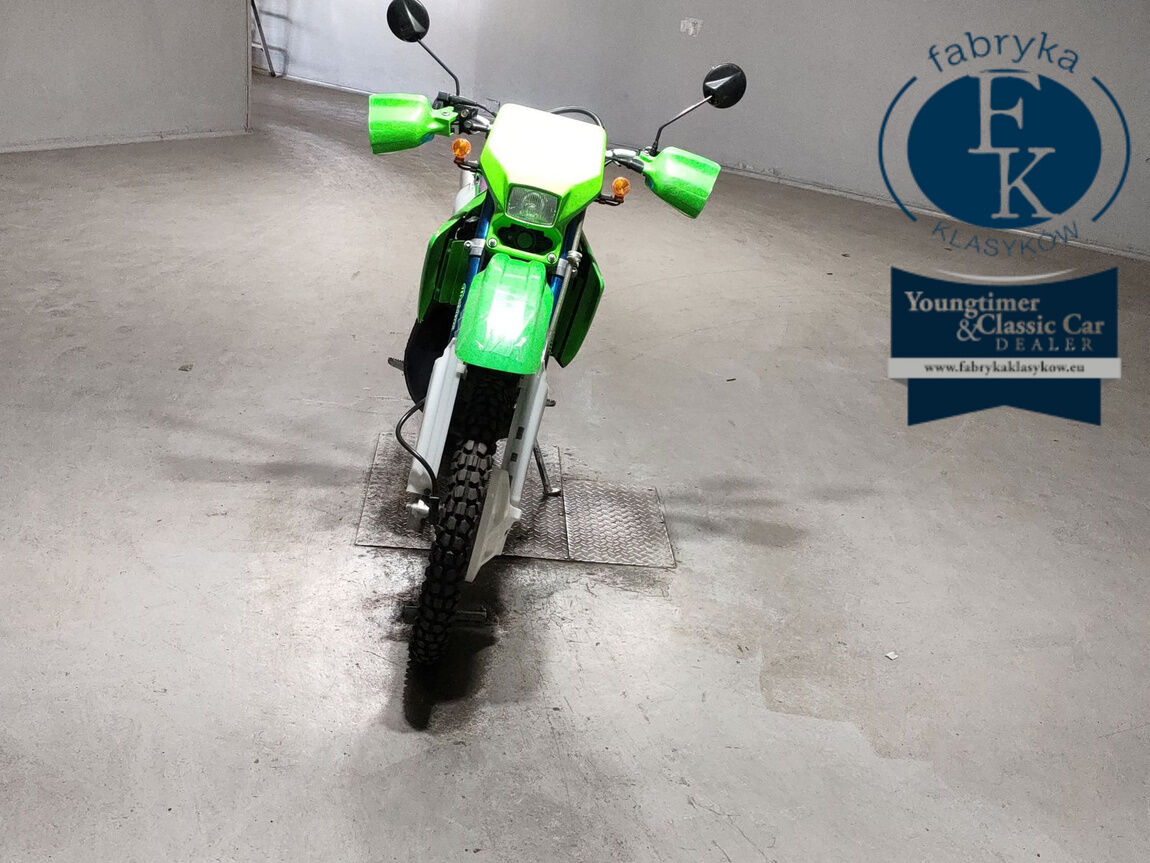 KAWASAKI KDX200SR  - zdjęcie 4