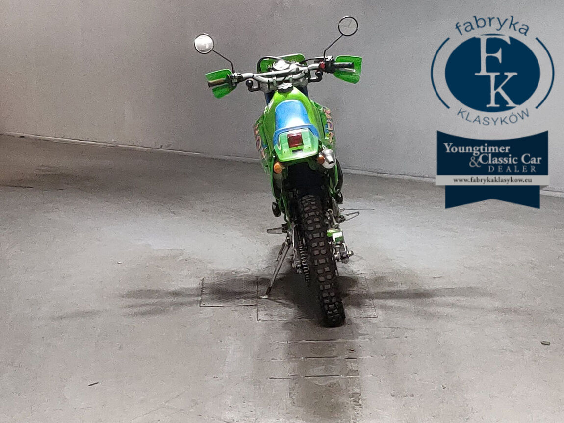 KAWASAKI KDX200SR  - zdjęcie 5
