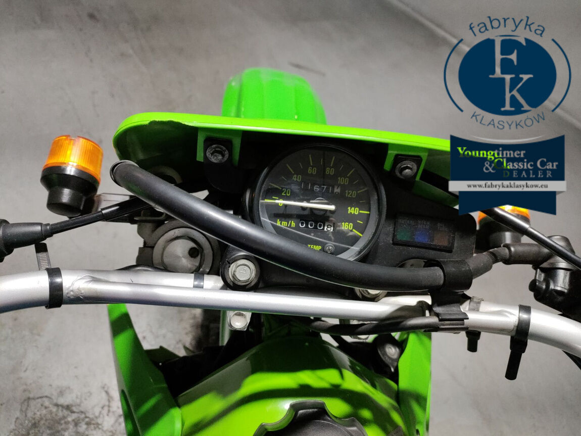 KAWASAKI KDX200SR  - zdjęcie 6