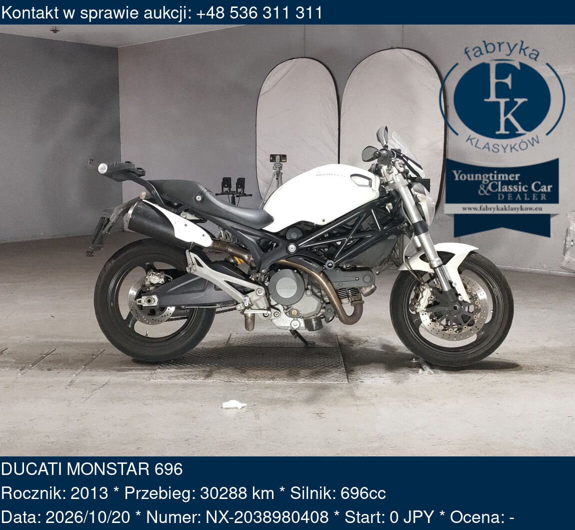 DUCATI MONSTAR 696 2013 - zdjęcie 2