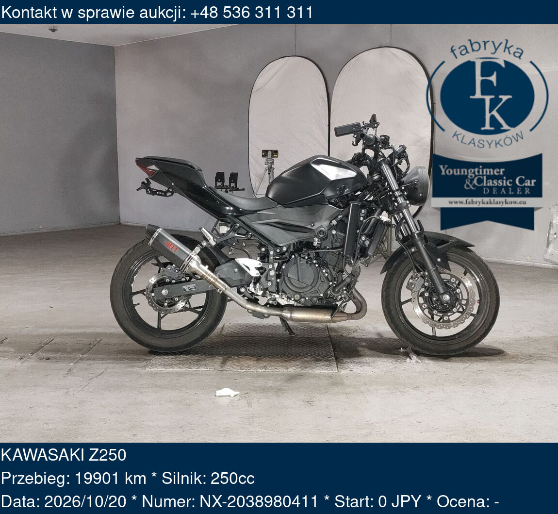 KAWASAKI Z250  - zdjęcie 2
