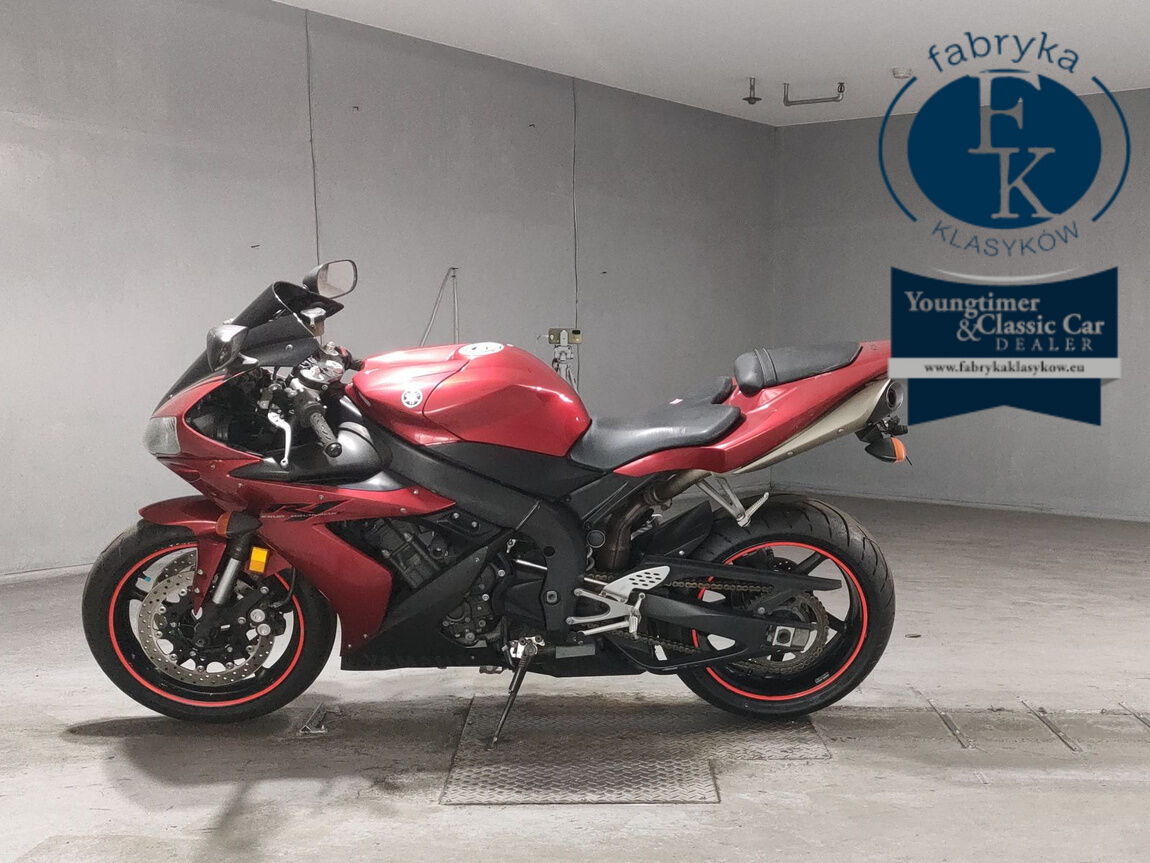 YAMAHA YZF-R1 2005 - zdjęcie 3