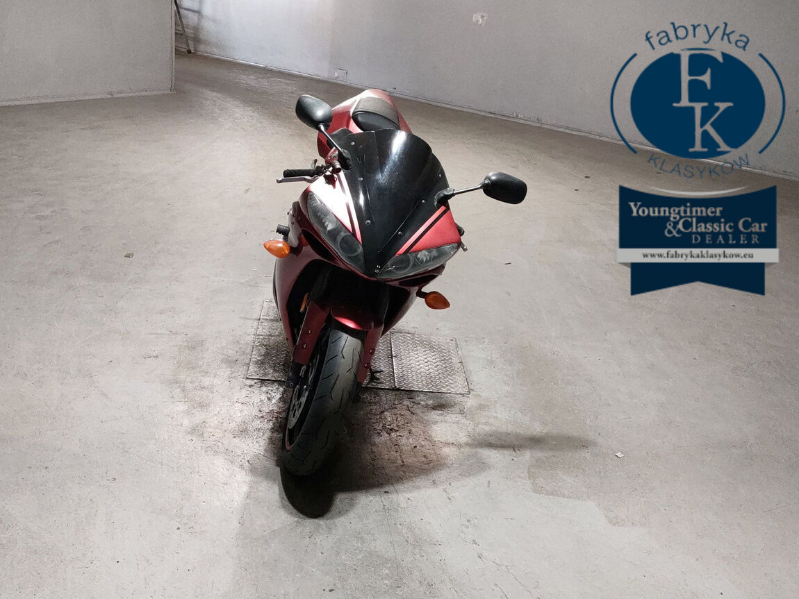 YAMAHA YZF-R1 2005 - zdjęcie 4