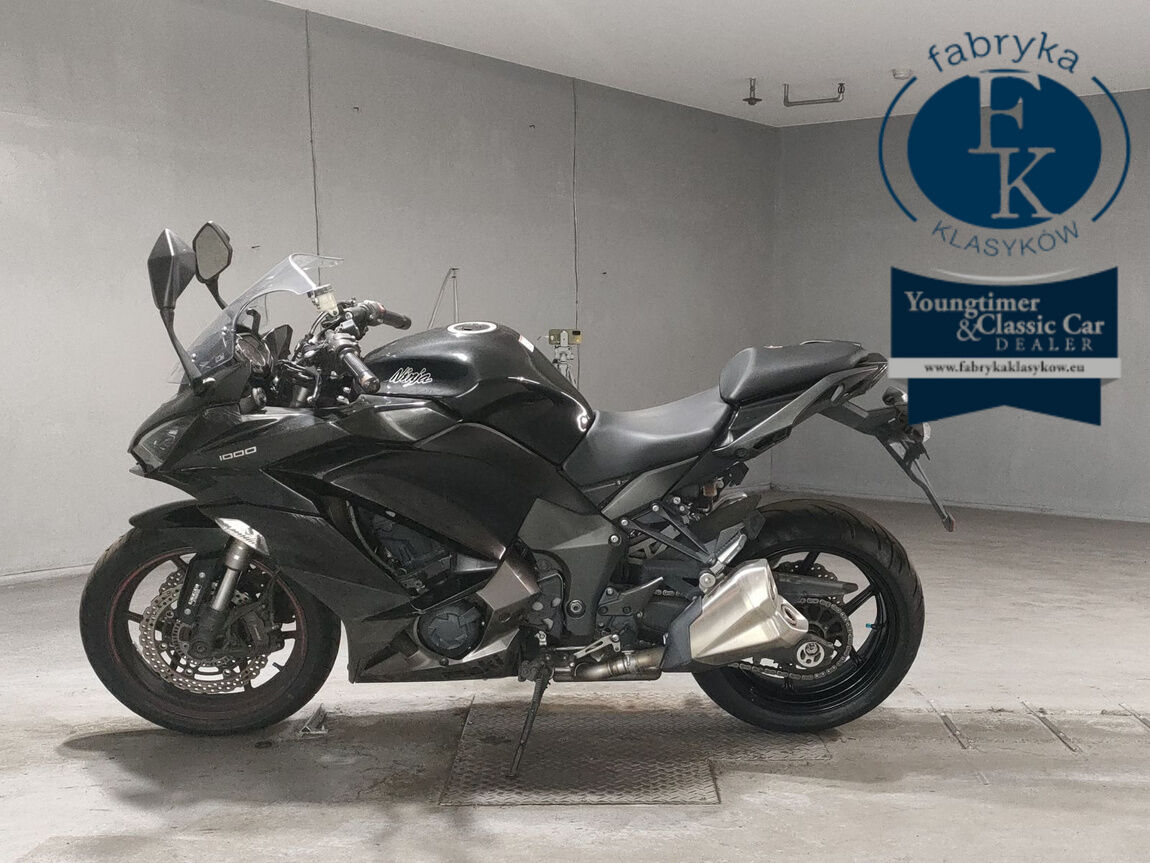 KAWASAKI Z1000 2017 - zdjęcie 3