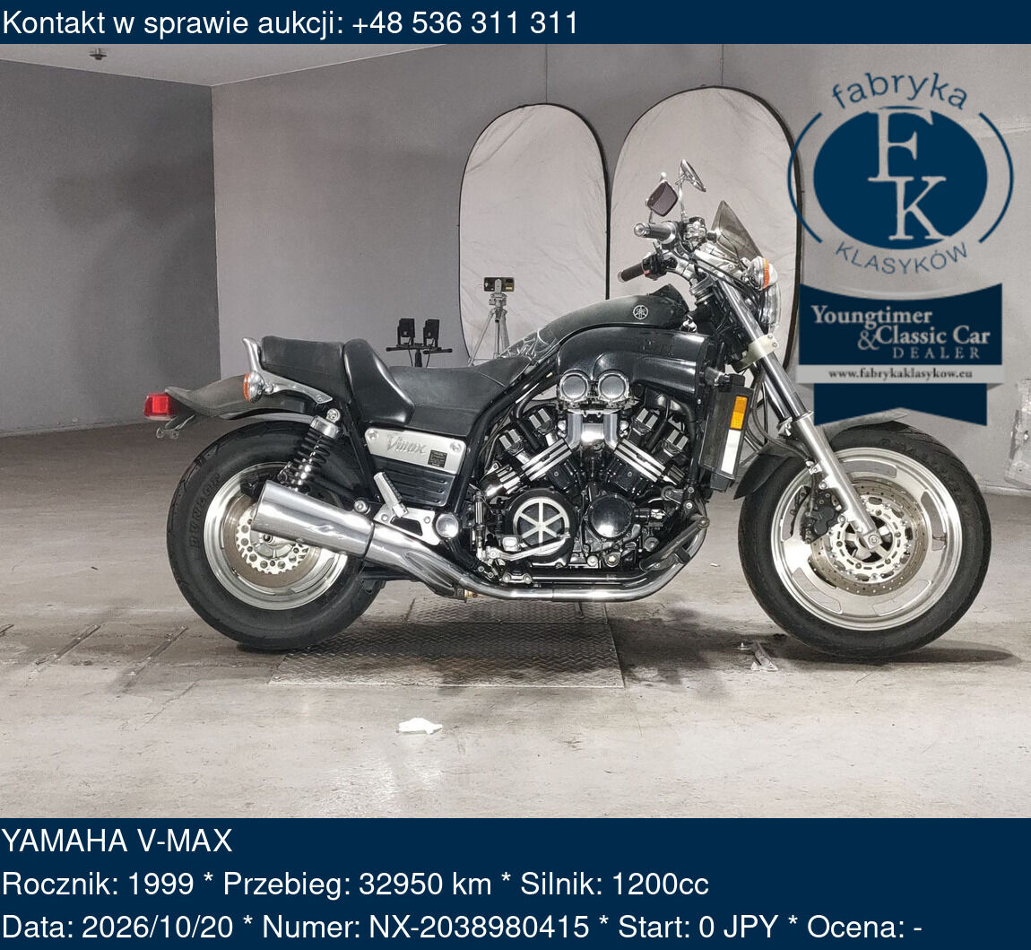 YAMAHA V-MAX 1999 - zdjęcie 2