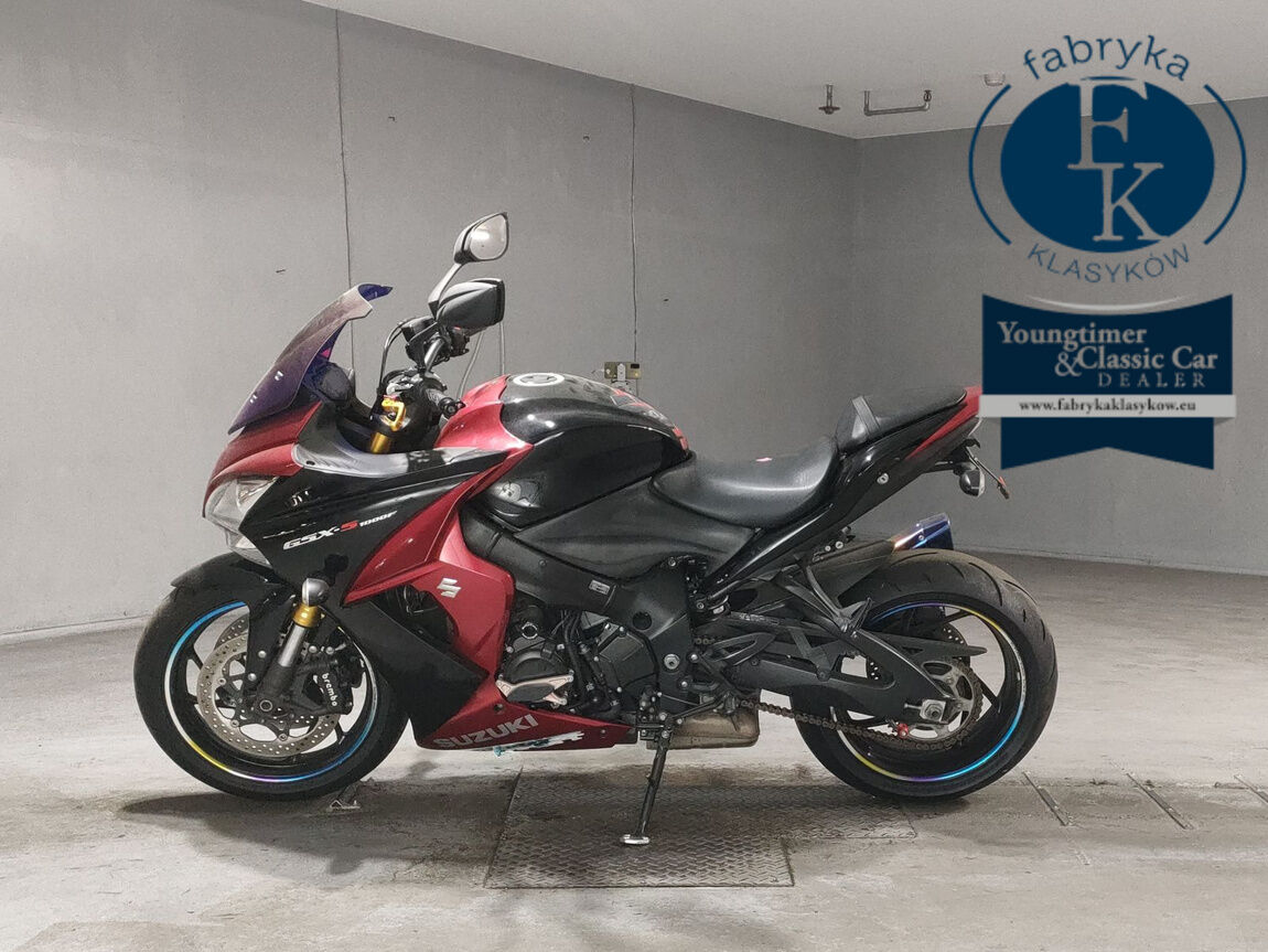 SUZUKI GSX-S1000F 2017 - zdjęcie 3