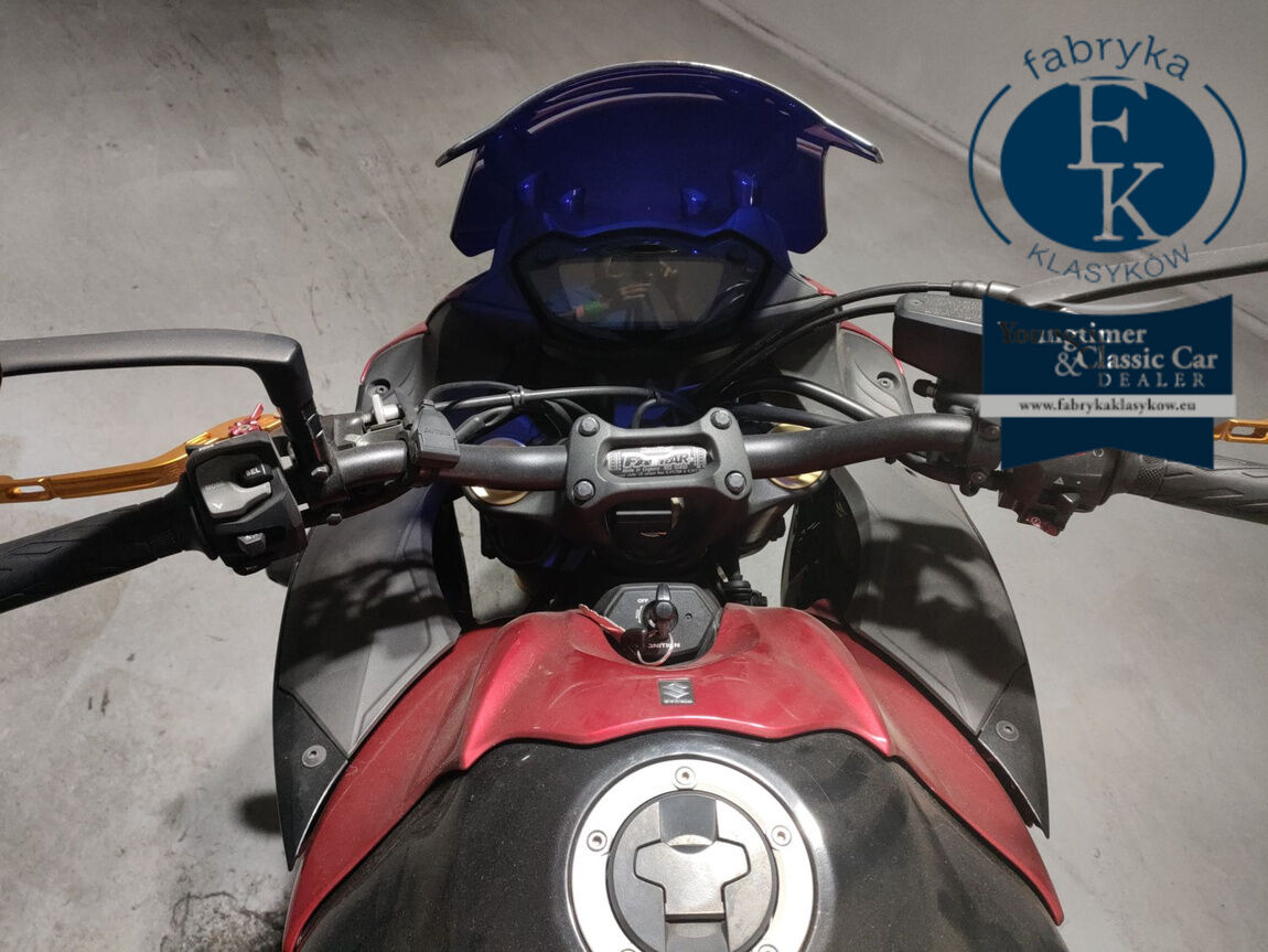 SUZUKI GSX-S1000F 2017 - zdjęcie 6
