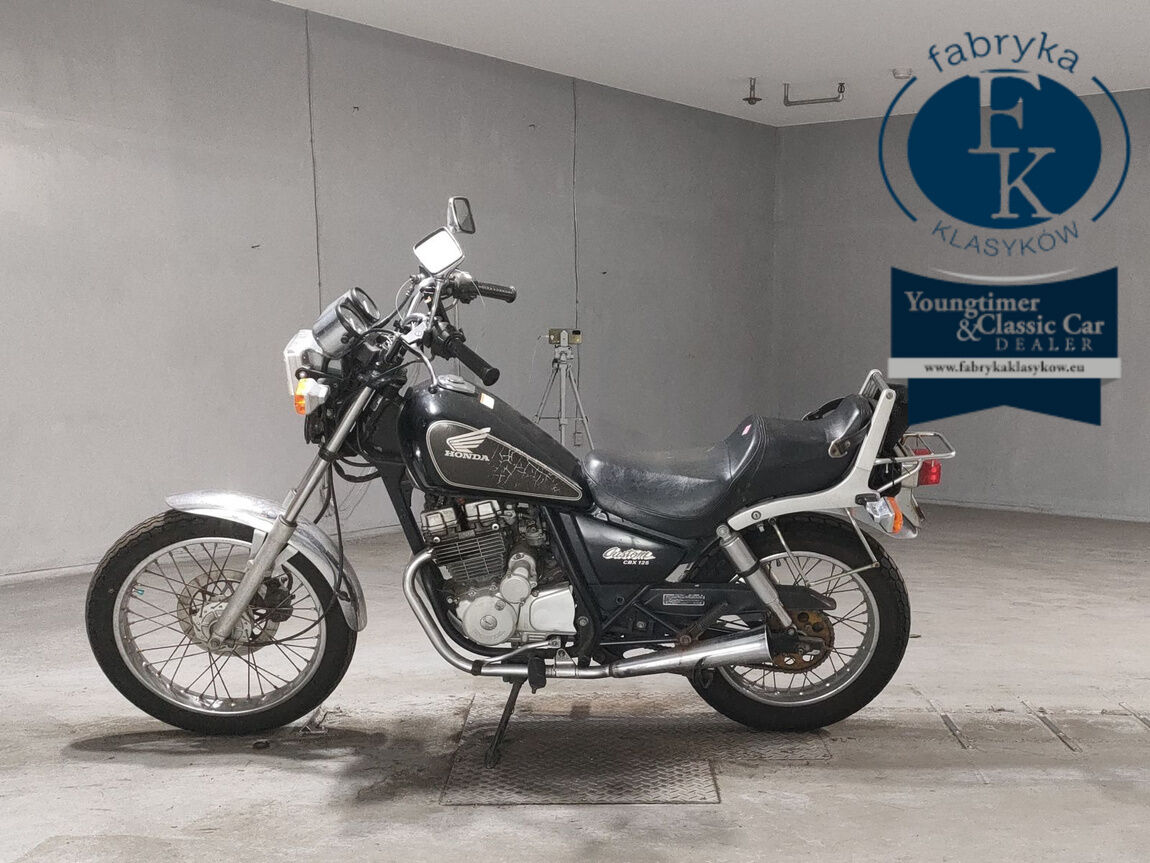 HONDA CBX125 CUSTOM  - zdjęcie 3