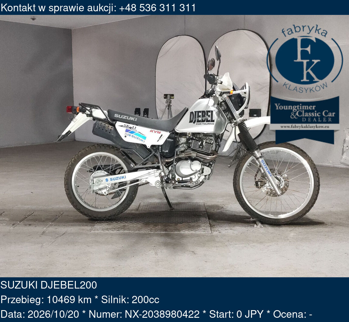 SUZUKI DJEBEL200  - zdjęcie 2