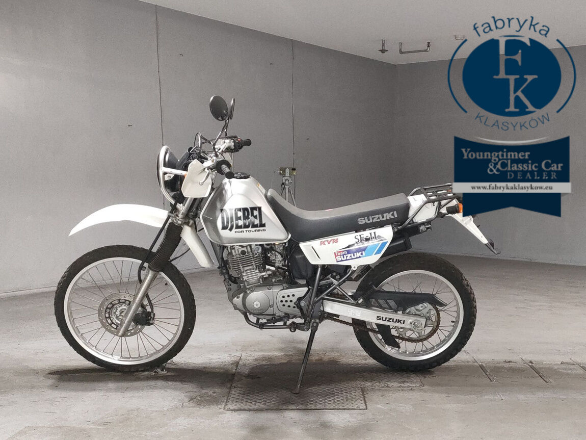 SUZUKI DJEBEL200  - zdjęcie 3