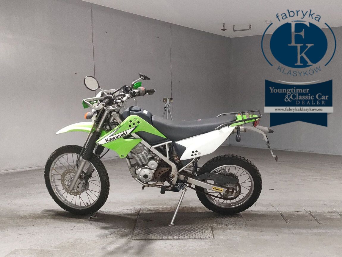 KAWASAKI KLX125  - zdjęcie 3