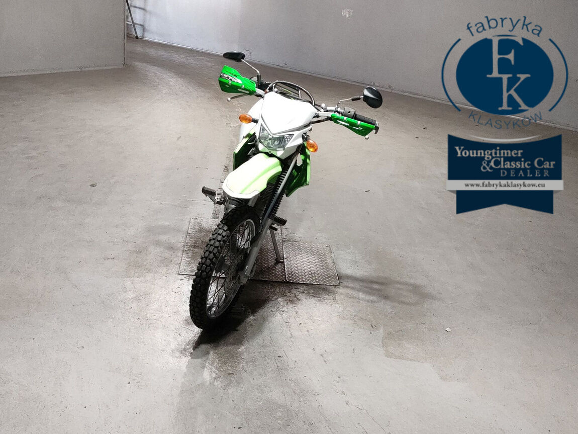 KAWASAKI KLX125  - zdjęcie 4
