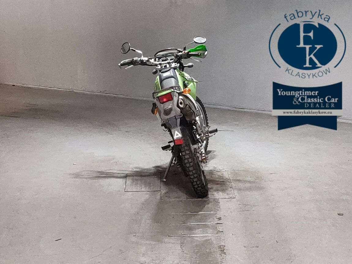 KAWASAKI KLX125  - zdjęcie 5