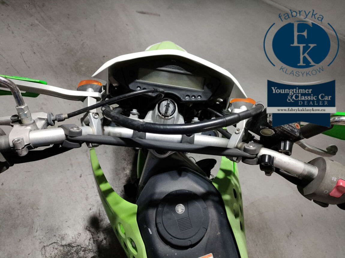 KAWASAKI KLX125  - zdjęcie 6