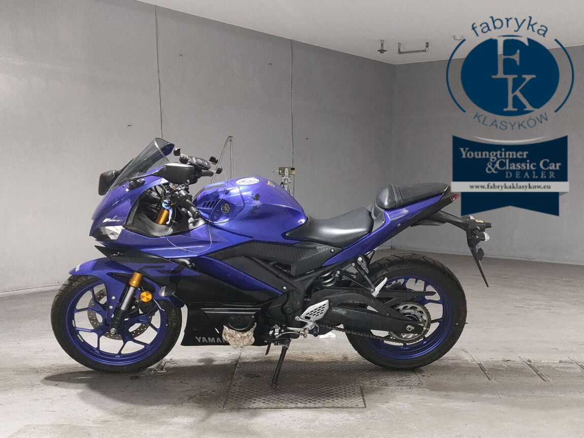 YAMAHA YZF-R25  - zdjęcie 3