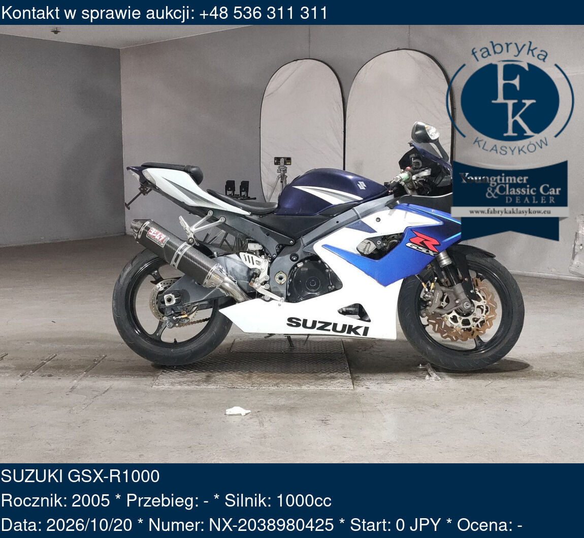 SUZUKI GSX-R1000 2005 - zdjęcie 2
