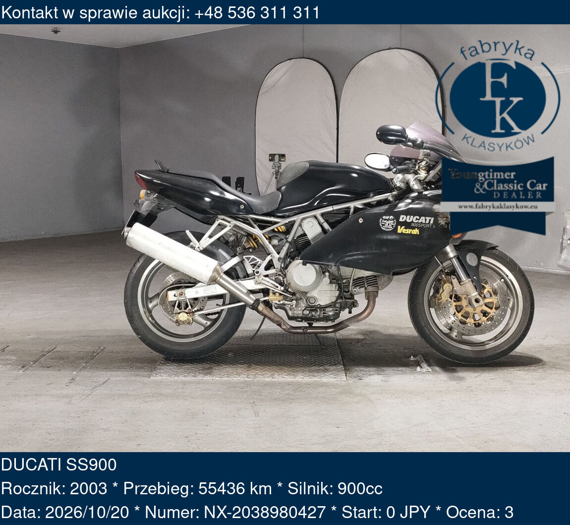 DUCATI SS900 2003 - zdjęcie 2