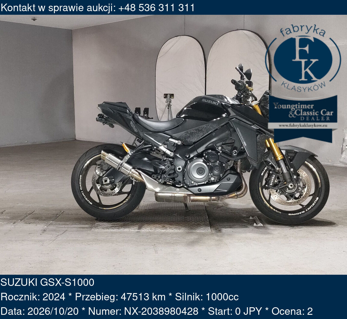 SUZUKI GSX-S1000 2024 - zdjęcie 2