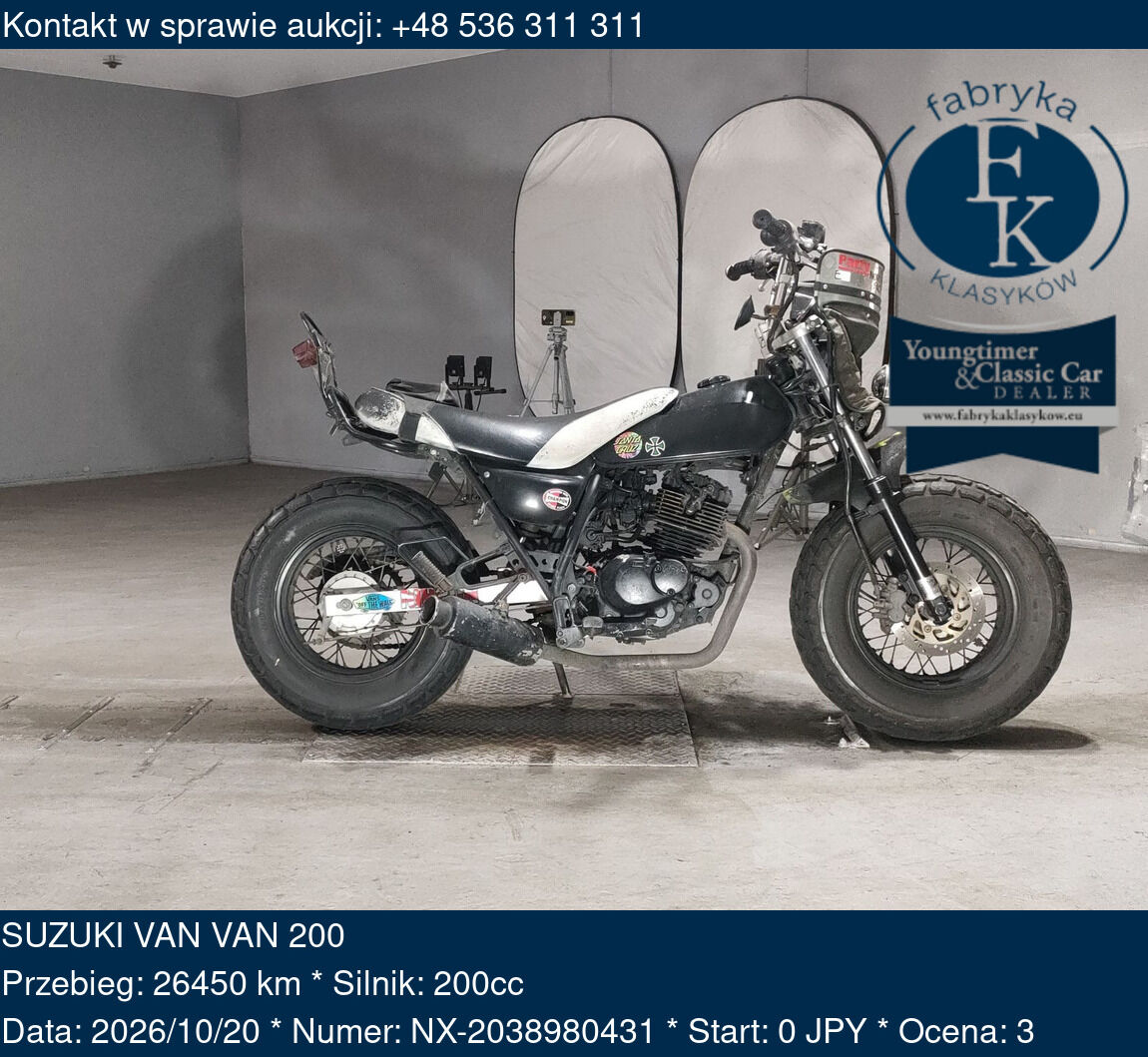 SUZUKI VAN VAN 200  - zdjęcie 2