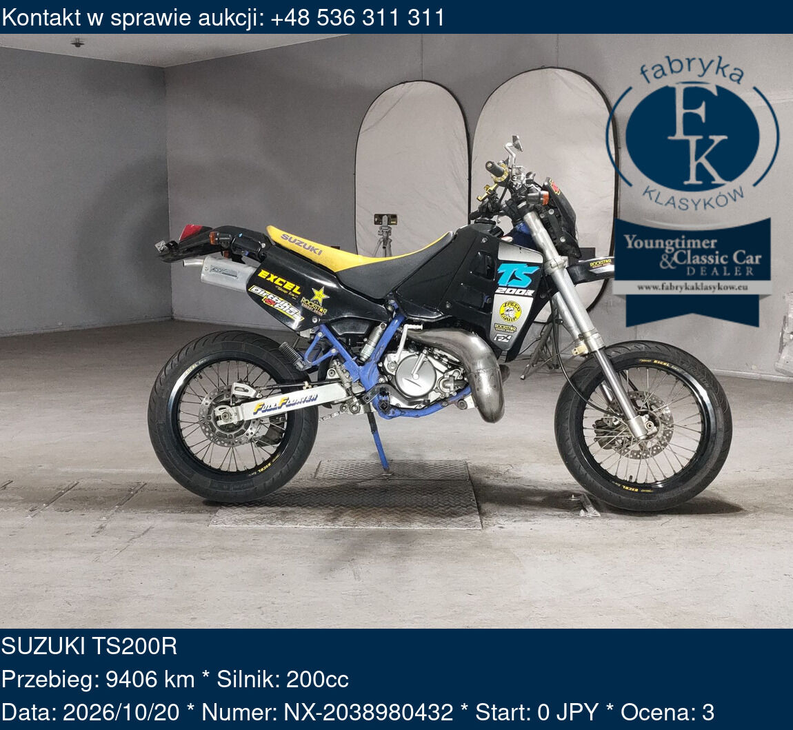 SUZUKI TS200R  - zdjęcie 2
